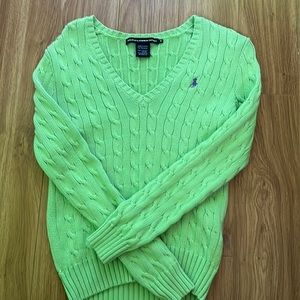 Ralph Lauren knit sweater